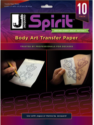 Jacquard Skin Transfer Paper A4 10 sheets