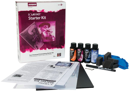 Jacquard SolarFast Starter Set A4-3