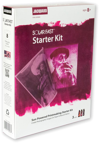Jacquard SolarFast Starter Set A4-2