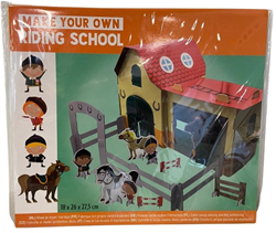 Building set Make your own riding school