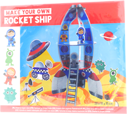 Building set Make your own rocket