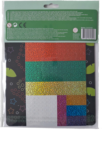 3D Dotty Art Tiger-2