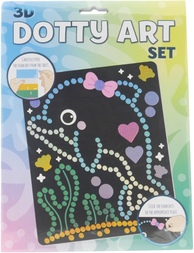Wins 3D Dotty Art Set Dolfijn