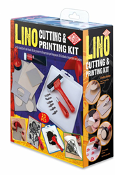 Essdee Linocut & Printing Kit 23-piece