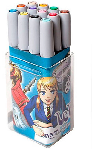 Le Plume Alcohol Marker Set