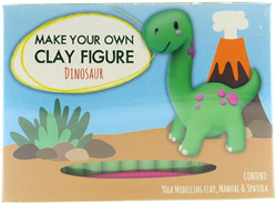 Clay Figure Set Dinosaur