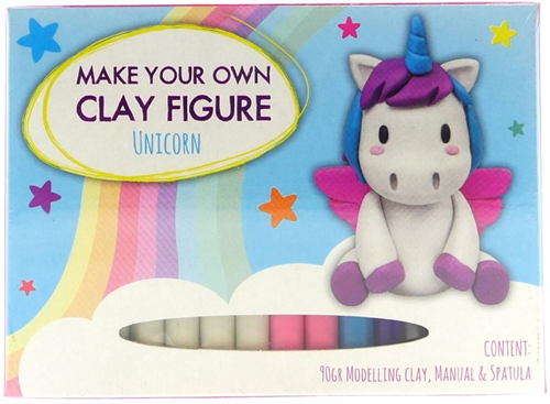 Wins Klei Figuur Set Unicorn