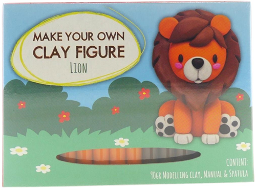 Clay Figure Set Lion