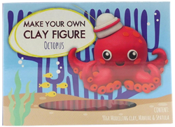 Clay Figure Set Octopus