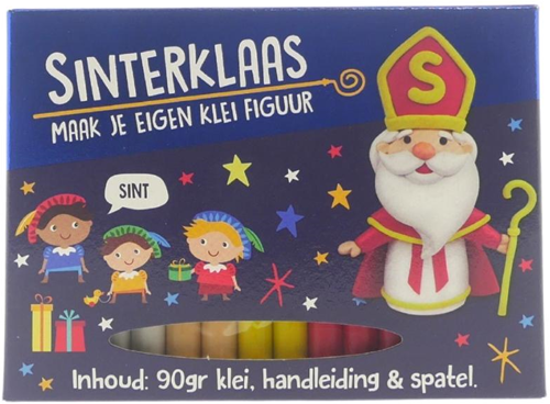Wins Klei Figuur Set Sinterklaas