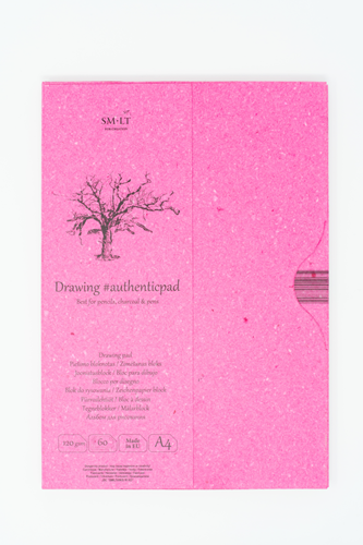 SMLT Drawing Paper Folder A4 120gr 60 sheets