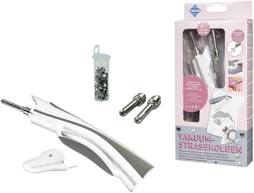 Pebaro Vacuum Strassstenen Applicator Set