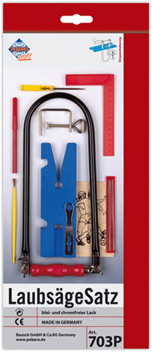 Pebaro Figuurzaagset hobbygroep