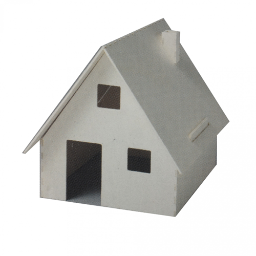 Pebaro Wooden Building Kit House-3