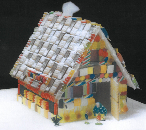 Pebaro Wooden Building Kit House-2