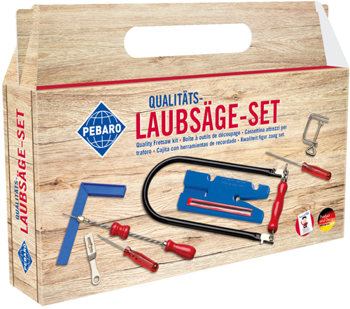 Pebaro Wooden Jigsaw Set Case 15-piece-3