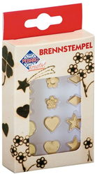 Pebaro Brandstempels Vormen 12 stuks