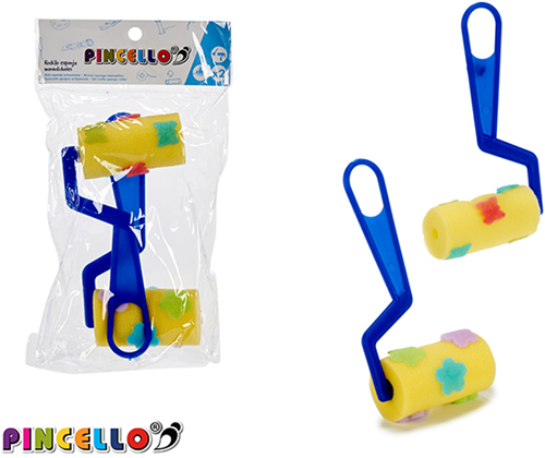 Pincello Verfrollers 2 stuks