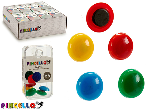 Pincello Magnets 6 pieces