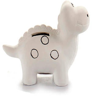 Pincello Keramieken Spaarpot Dinosaurus 9 cm