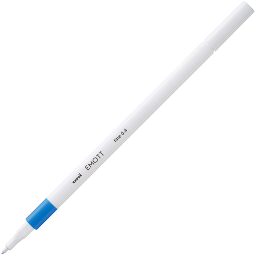 Uni Emott Fineliner 0,4 mm Hemelsblauw