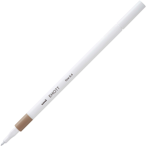 Uni Emott Fineliner 0,4 mm Beige