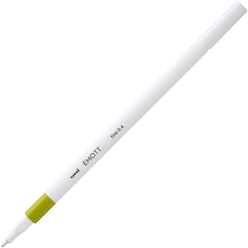 Uni Emott Fineliner 0,4 mm Appelgroen