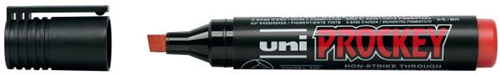 Prockey Permanent Marker Rood Chisel 5,7 mm