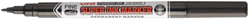Super Ink Marker Zwart 0,9 mm