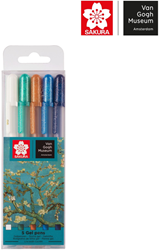 Sakura Gelly Roll Van Gogh Museum Gel Pen Set 5 pieces