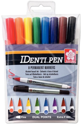 Sakura Identi Pens set 8 pieces