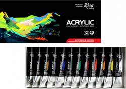 Rosa Gallery Acrylic Paint Set 12x20 ml
