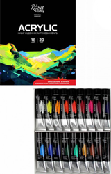 Rosa Gallery Acrylic Paint Set 18x20 ml