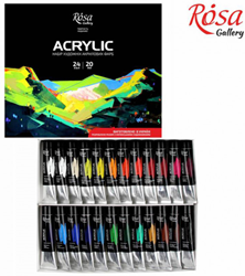 Rosa Gallery Acrylic Paint Set 24x20 ml