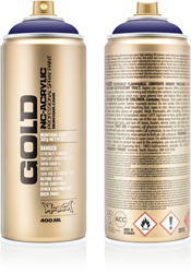 Montana Gold Spuitbus 400 ml Shock Lilac