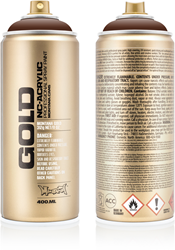 Montana Gold Spuitbus 400 ml Shock Brown
