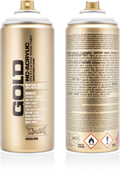 Montana Gold Spuitbus 400 ml Shock White