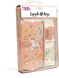 GC Cadeaudoosjes Mini Set 12x7 cm Unicorn