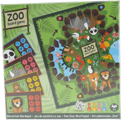 Board game Zoo Keeper