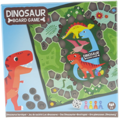 Board game Dinosaurs