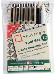 Sakura Zentangle Set 12 pieces