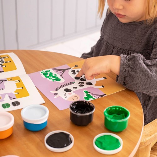 Apli My First Animals Finger Paint Set-3