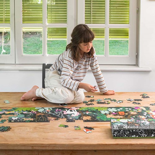 Apli Puzzel Glow In The Dark Magisch Bos-2