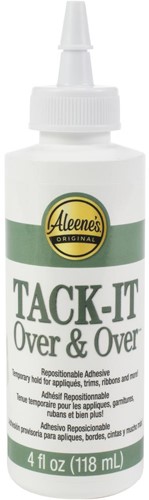 Aleene's Tack-it Over & Over Glue