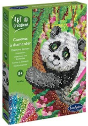 Art & Creations Diamond Painting Canvas Panda