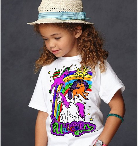 Splat Planet Unicorn T-Shirt Coloring Set (3-4 Years)-3