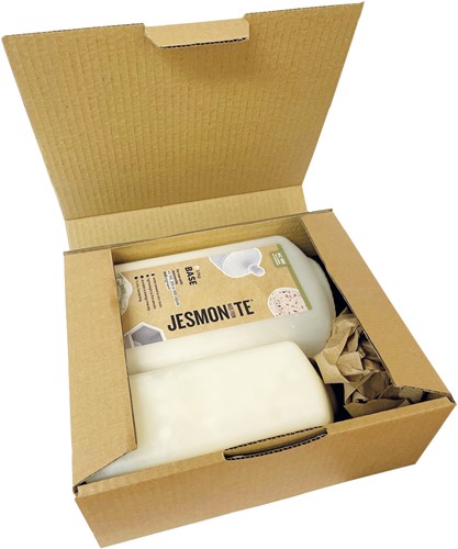 Jesmonite AC100 Box Duoset 1L Liquid & 2,5Kg Base-2