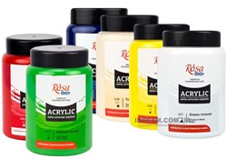 Rosa Studio Acrylic Paint 400 ml