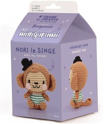 GC Minigurumi Haakpakket Aap Nori