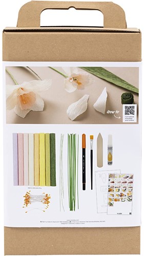 CC Startersset Crêpepapier Bloemen Lenteboeket-2